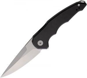 Hoback Knives OneSam Framelock Black/SW (3.25″)
