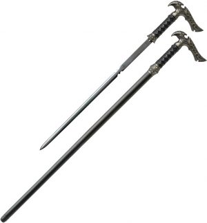 Kit Rae Axios Sword Cane Black (22.88″)