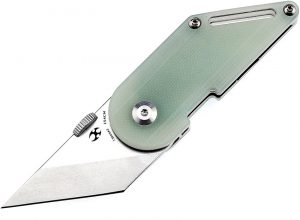 Kansept Knives Pinkerton Dash Linerlock Jade (1.69")