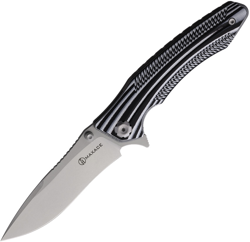 Maxace Zealot III Linerlock Black (4") for Sale $56.16