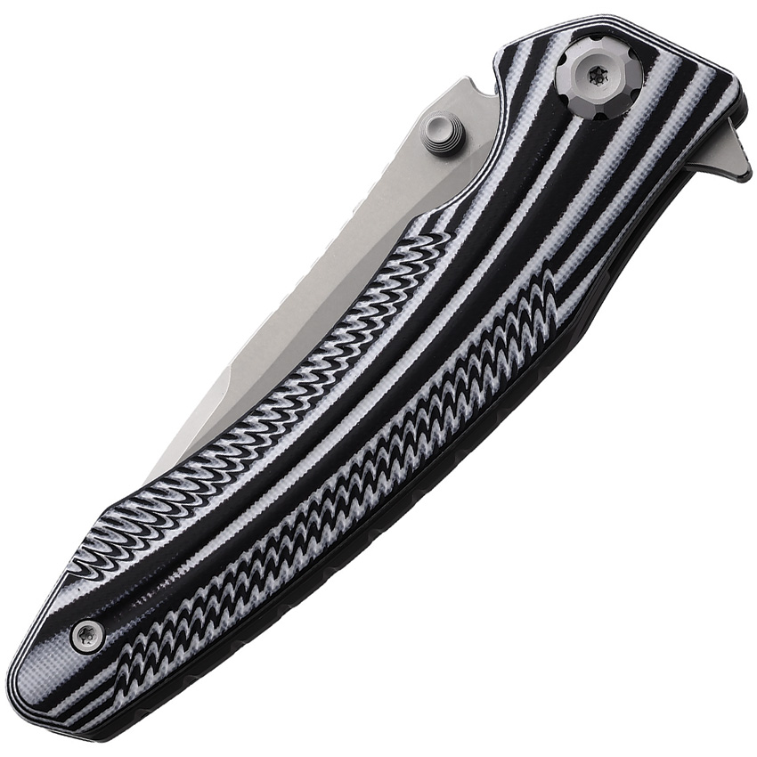 Maxace Zealot III Linerlock Black (4") for Sale $56.16