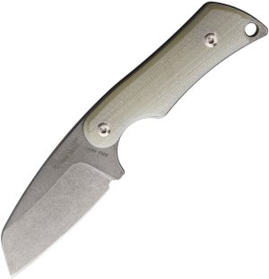 Mercury Kali Fixed Blade Sheep Jade (2.25″)