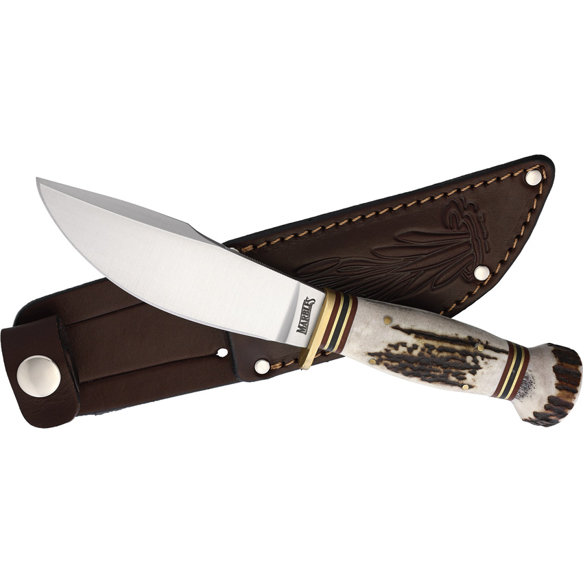 Marbles Woodcraft Fixed Blade (4.25")