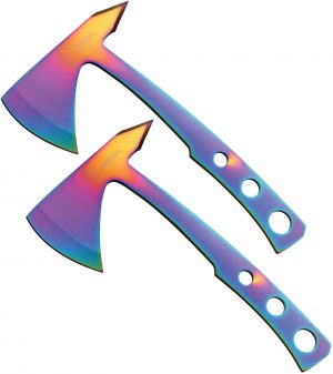 Perfect Point Throwing Axe Set Spectrum