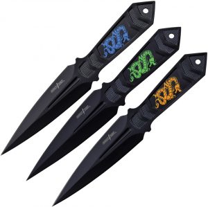 Perfect Point Throwing Knife Set (4″)