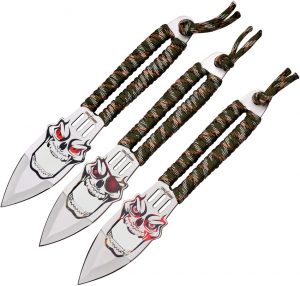 Perfect Point Throwing Knife Set (2.5″)