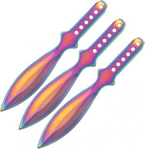 Perfect Point Throwing Knife Set (3″)