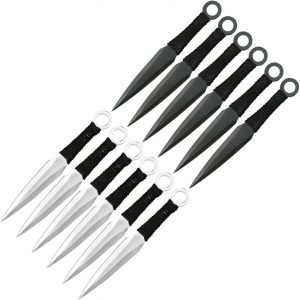 Perfect Point Throwing Knife Set (5.25″)