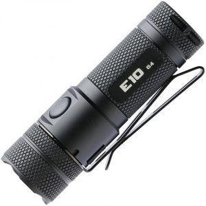 Powertac E10 G4 Flashlight