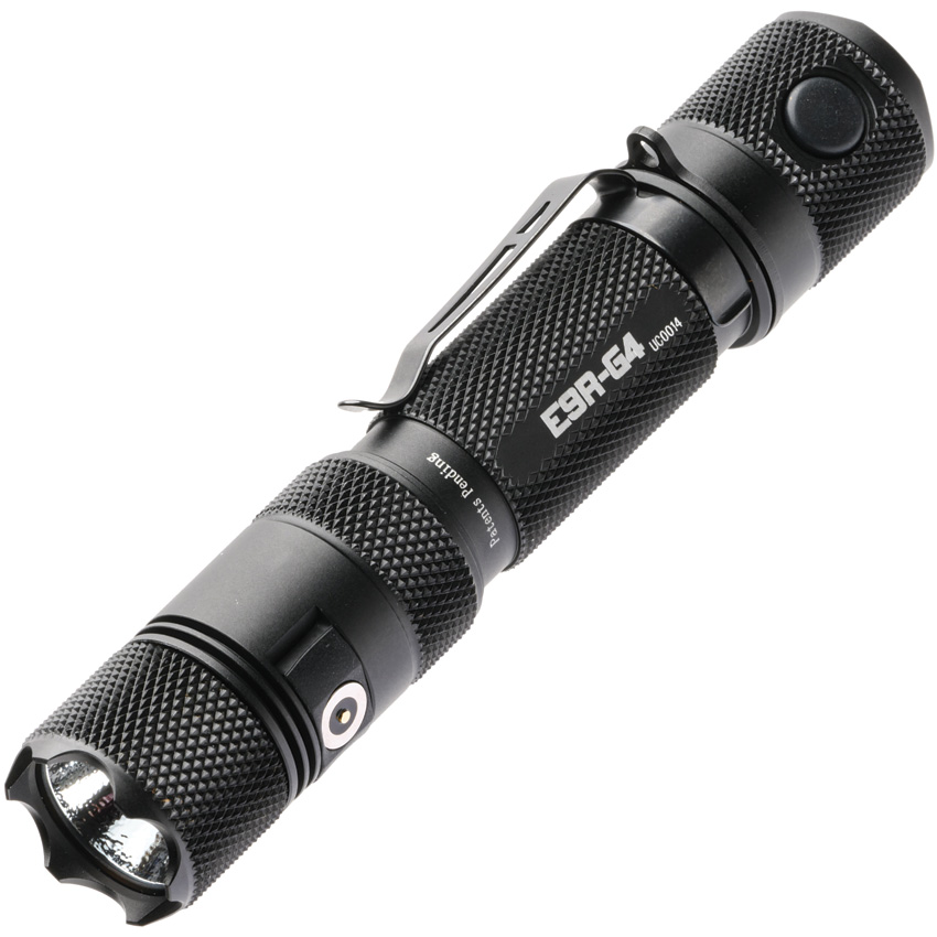 Powertac E9R Tactical Flashlight Powertac E9R Tactical Flashlight