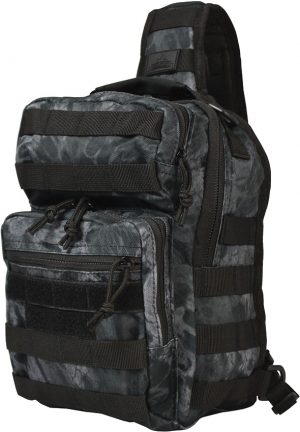 Red Rock Outdoor Gear Rover Sling Pack PRYM1 Black