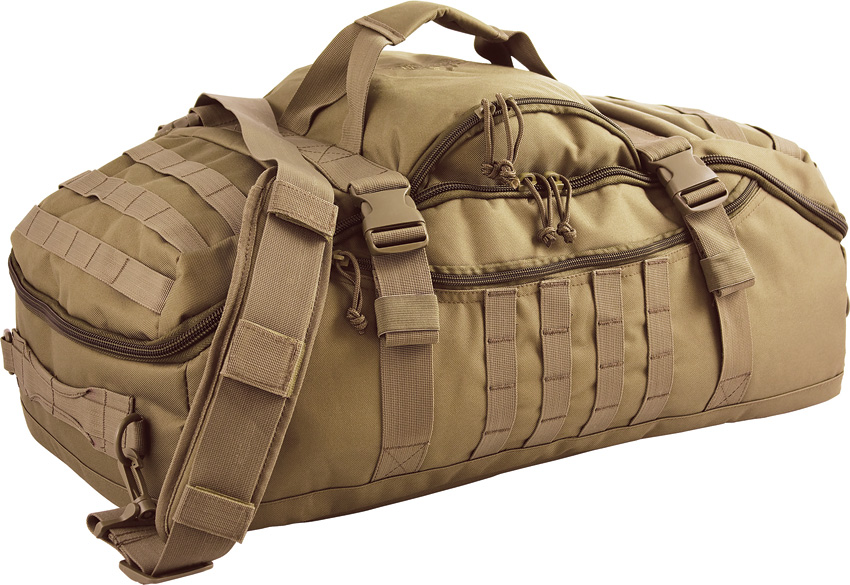 Red Rock Outdoor Gear Traveler Duffel Pack Coyote Red Rock Outdoor Gear Traveler Duffel Pack Coyote