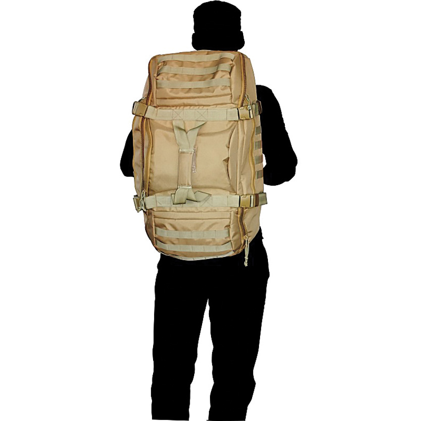 Red Rock Outdoor Gear Traveler Duffel Pack Coyote Red Rock Outdoor Gear Traveler Duffel Pack Coyote