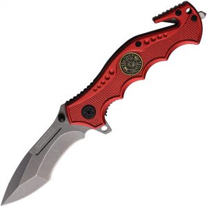 Rough Ryder Fire Fighter Rescue Linerlock (3.25″)