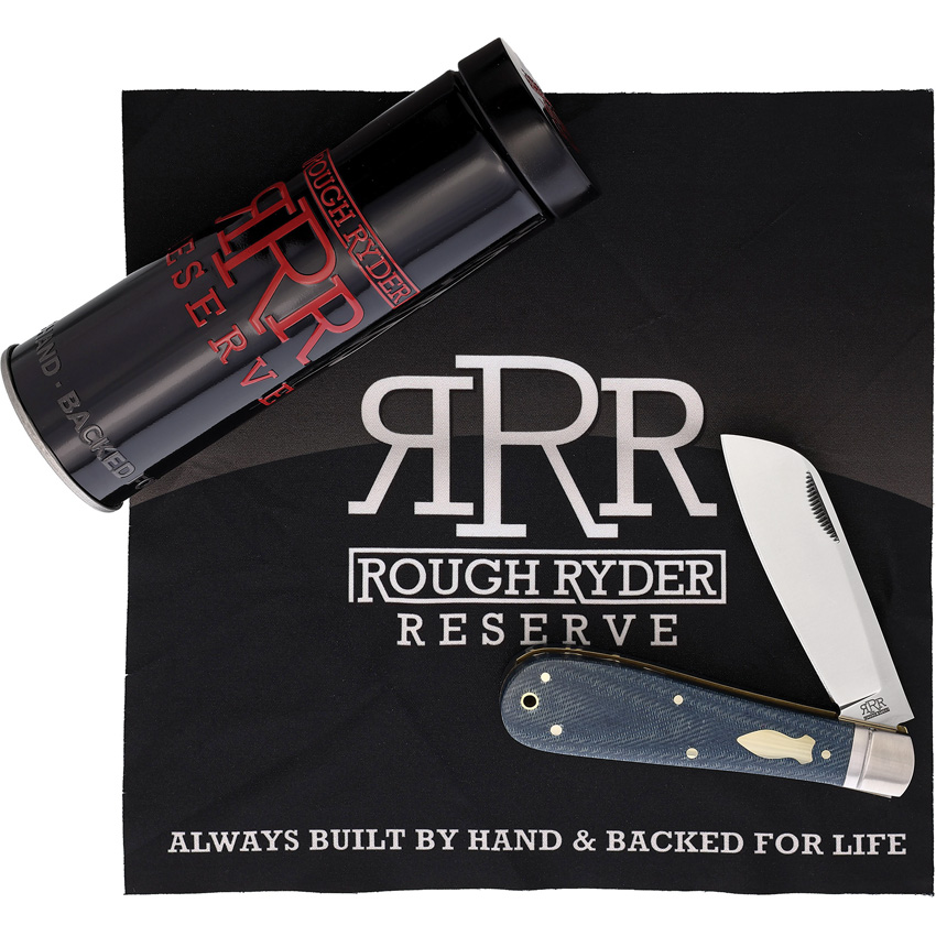 Rough Ryder Reserve Patriarch Folder D2