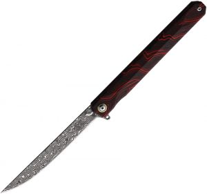 Rough Ryder Reserve Linerlock Black/Red (3.5″)