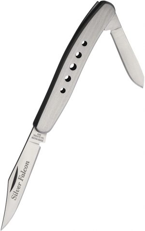 Silver Falcon Pen Knife