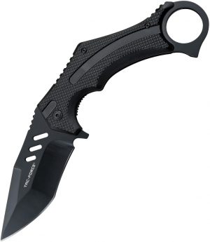 Tac Force Linerlock A/O Black (3.75″)