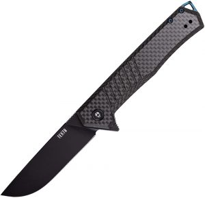 Tekto F1 Alpha Linerlock Knife Black CF (3.13″)