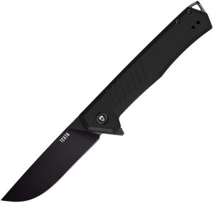Tekto Knives F1 Alpha Linerlock Black (3.13″)