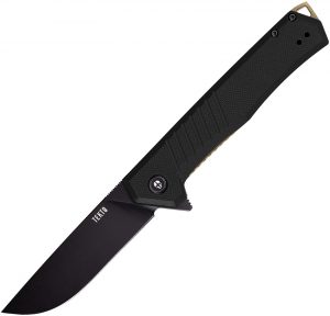 Tekto Knives F1 Alpha Linerlock Black/Brz (3.13″)