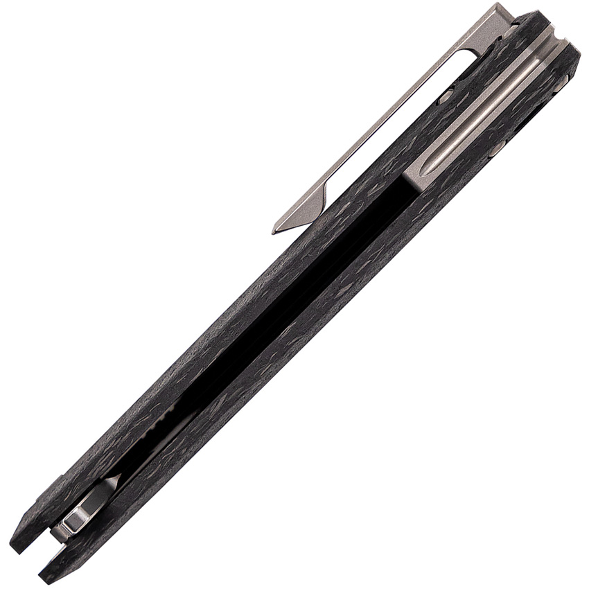 Tekto F2 Bravo Knife Silver CF (3.25") Tekto F2 Bravo Knife Silver CF (3.25")