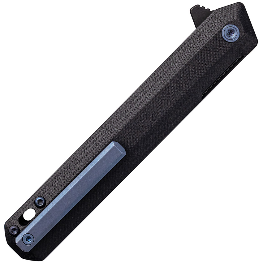 Tekto F2 Bravo, Tekto F2 Bravo Knife Black/Blue (3.25")