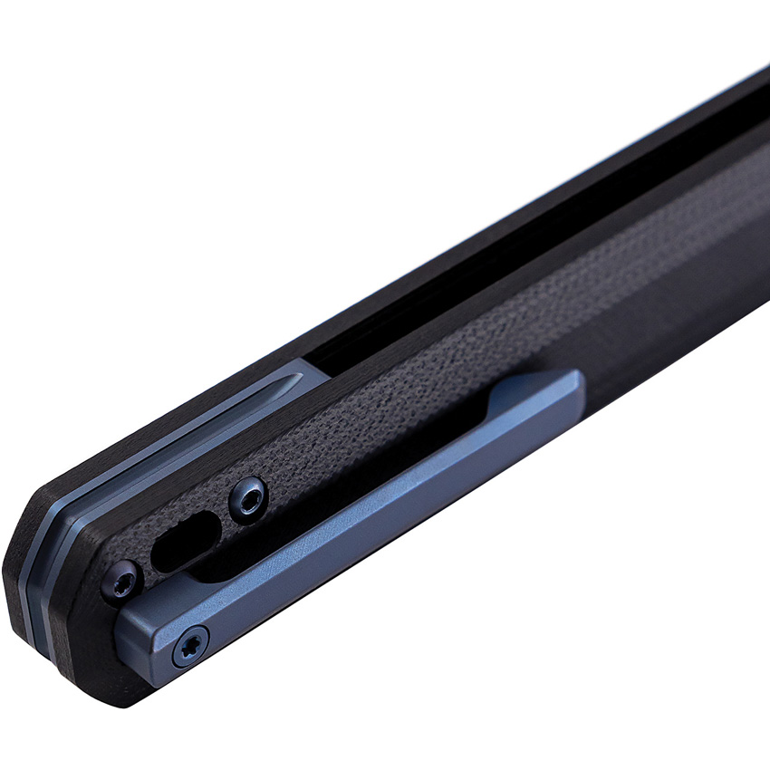 Tekto F2 Bravo, Tekto F2 Bravo Knife Black/Blue (3.25")