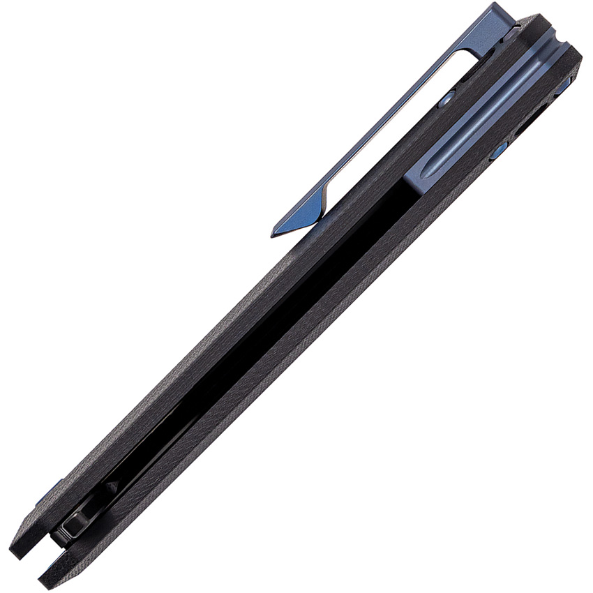 Tekto F2 Bravo, Tekto F2 Bravo Knife Black/Blue (3.25")