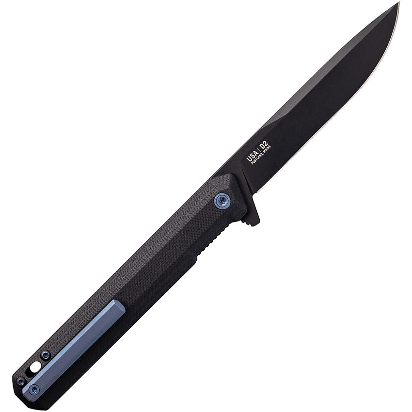 Tekto F2 Bravo, Tekto F2 Bravo Knife Black/Blue (3.25")