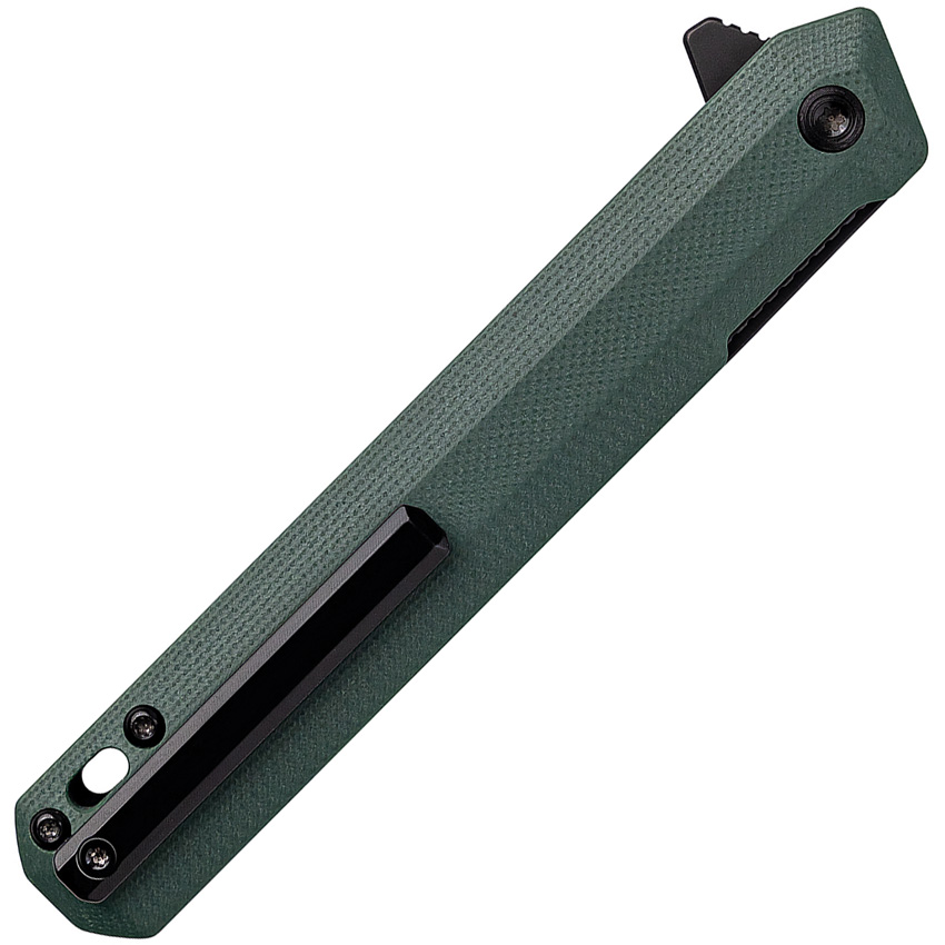 Tekto F2 Bravo, Tekto F2 Bravo Knife OD Green/Black (3.25") for sale