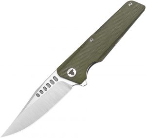 TRIVISA Orion Linerlock Green (3.63″)