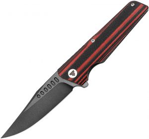 TRIVISA Orion Linerlock Black/Red (3.63″)