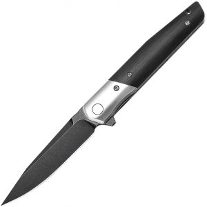 TRIVISA Leominor Linerlock Black (3.5″)