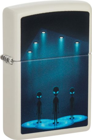 Zippo Aliens Design Lighter