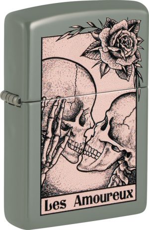 Zippo Death Kiss Lighter