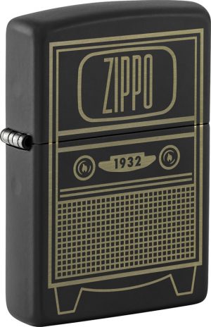 Zippo Vintage TV Design Lighter
