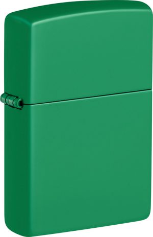 Zippo Grass Green Matte Lighter