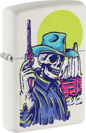 Zippo Cowboy Skull Lighter