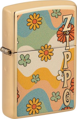 Zippo Flower Power Design Lighter