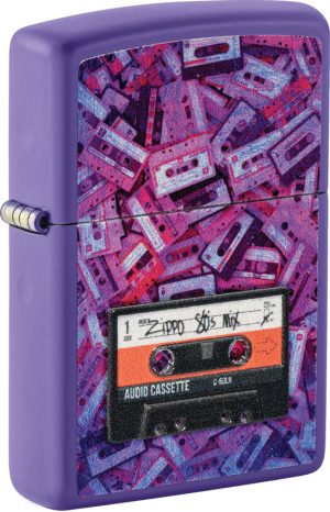 Zippo 80s Cassette Tape Lighter