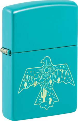 Zippo Thunderbird Design Lighter