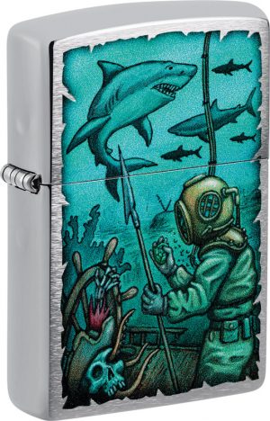 Zippo Underwater Design Lighter