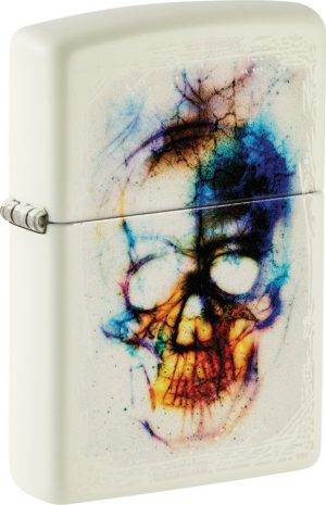 Zippo Skull Print Design Lighter