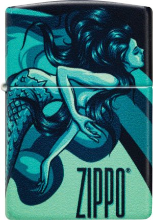 Zippo Mermaid Lighter