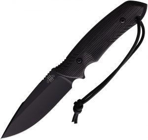 Attleboro Knives The Attleboro Black Serrated (4.5″)