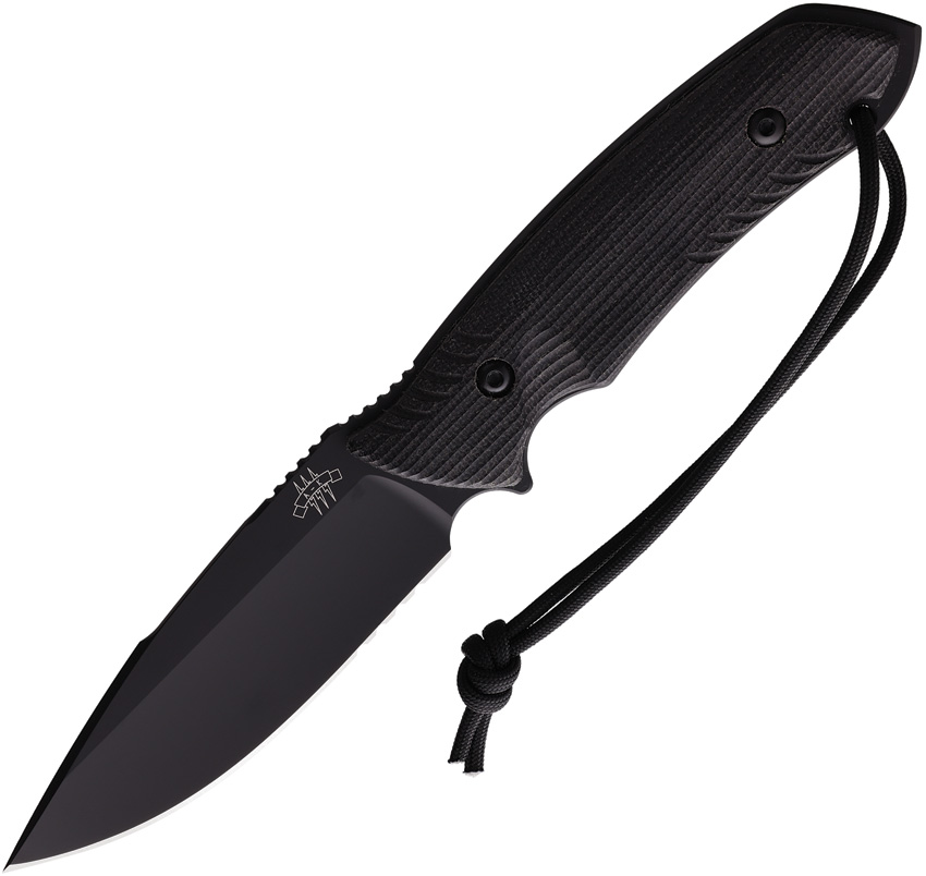 Attleboro Knives The Attleboro Black Serrated (4.5")