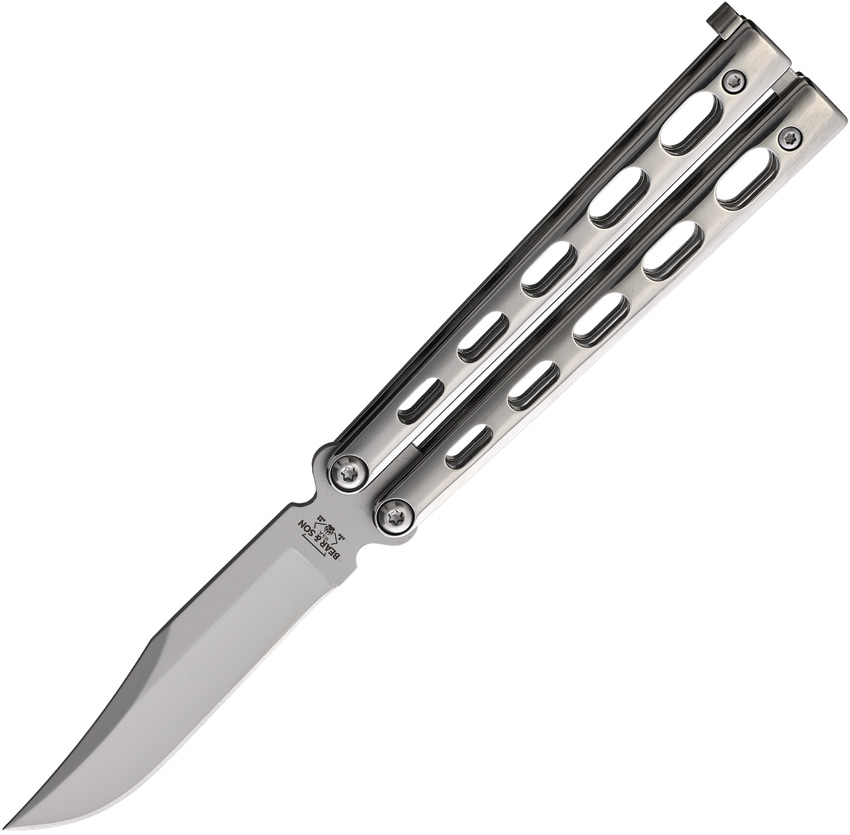 Bear & Son Butterfly Stainless (3")
