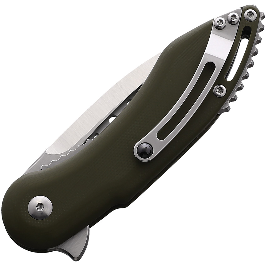 Begg Knives Mini Glimpse Linerlock OD (3")