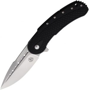 Begg Knives Bodega Framelock Black (3.5″)
